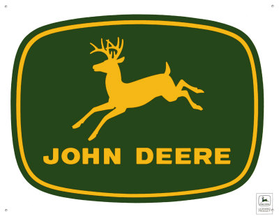 John Deere brand logo 01 decal supplier